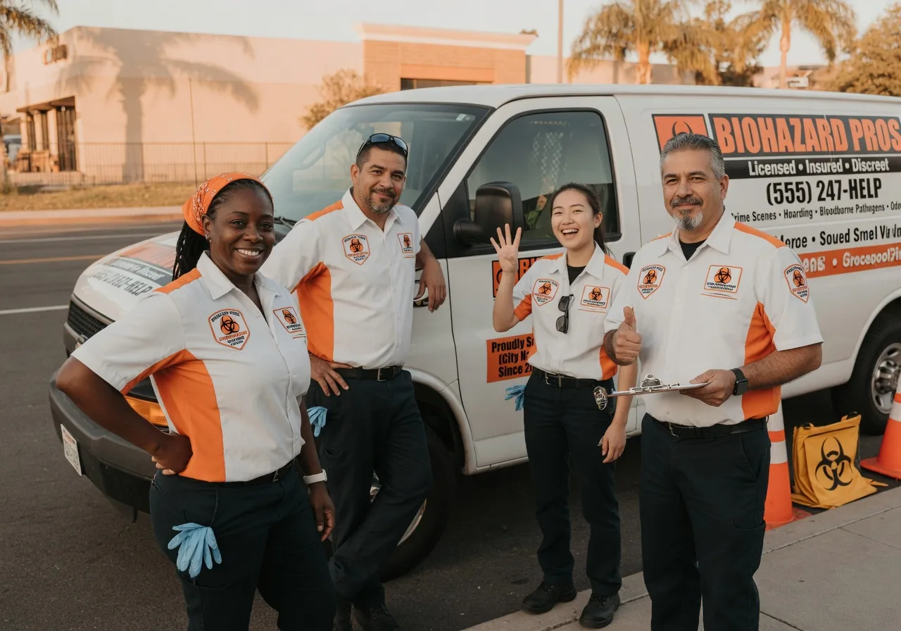 Biohazard Cleanup company in Portland, MI