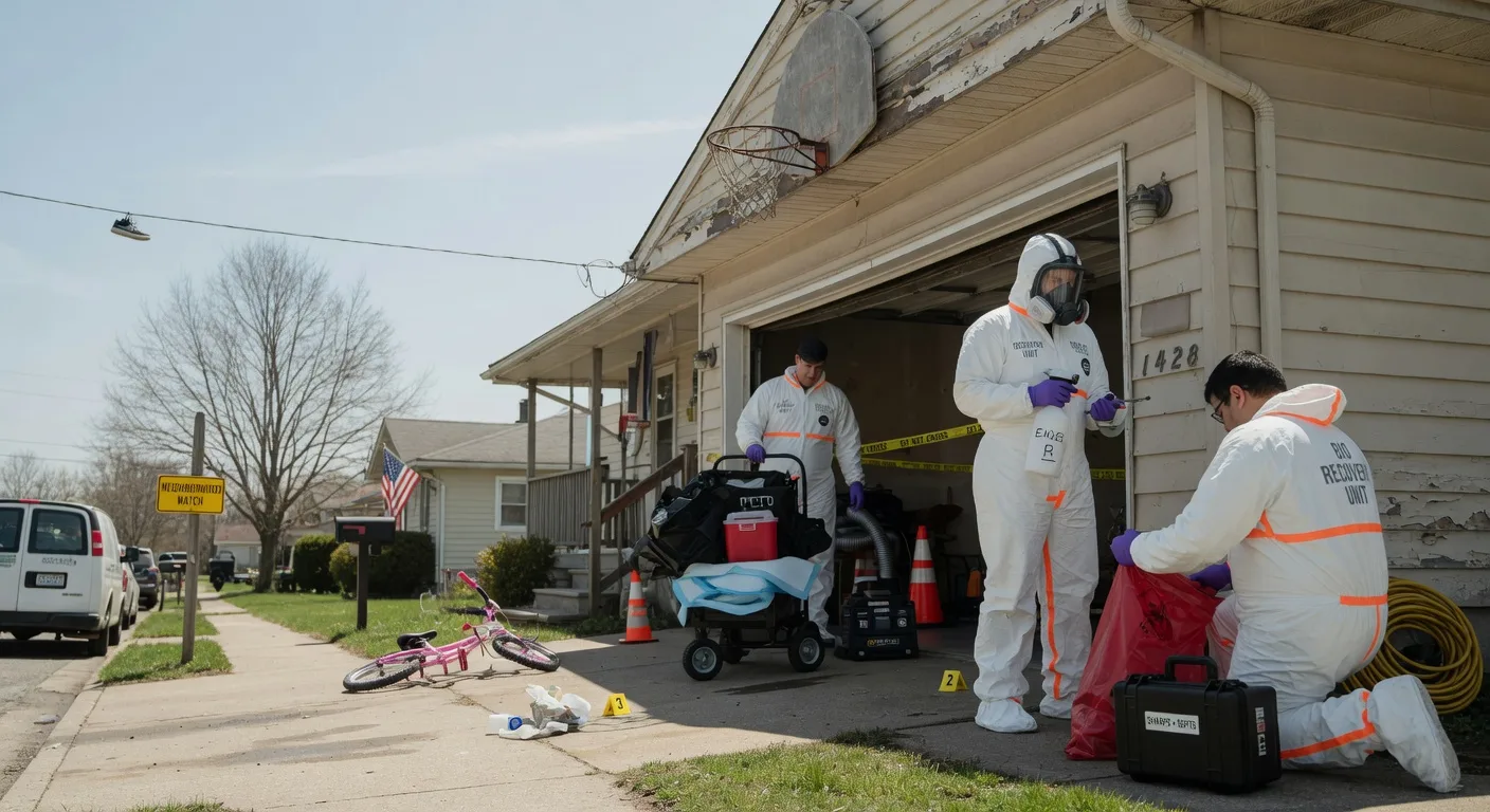 Biohazard Cleanup in Portland, MI near me